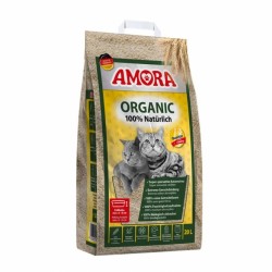 AMORA Katzenstreu Organic...