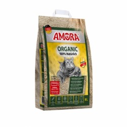 AMORA Katzenstreu Organic 8...