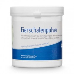 Eierschalenpulver