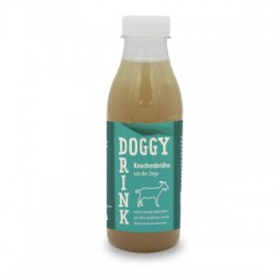 Doggy Drink von der Ziege