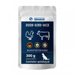 Huhn-Rind-Mix (gegart) -...