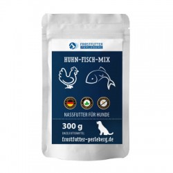 Huhn-Fisch-Mix (gegart) -...