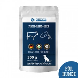 Fisch-Rind-Mix (gegart) -...