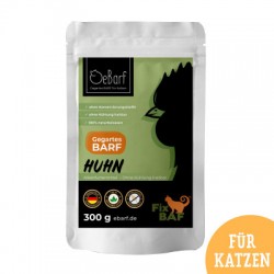 Nassfutter Komplettmenü Huhn