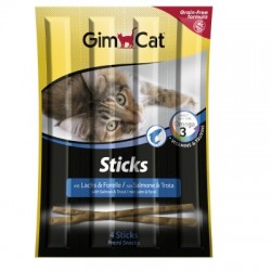 GimCat Sticks Lachs &...
